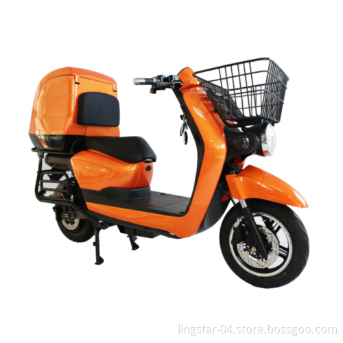 72V 2000W Adult Electric Motorcycle Electric Motorbike Cheap 60km Speed Electric Scooter  For Delivery